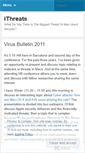 Mobile Screenshot of ithreats.net