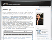 Tablet Screenshot of ithreats.net